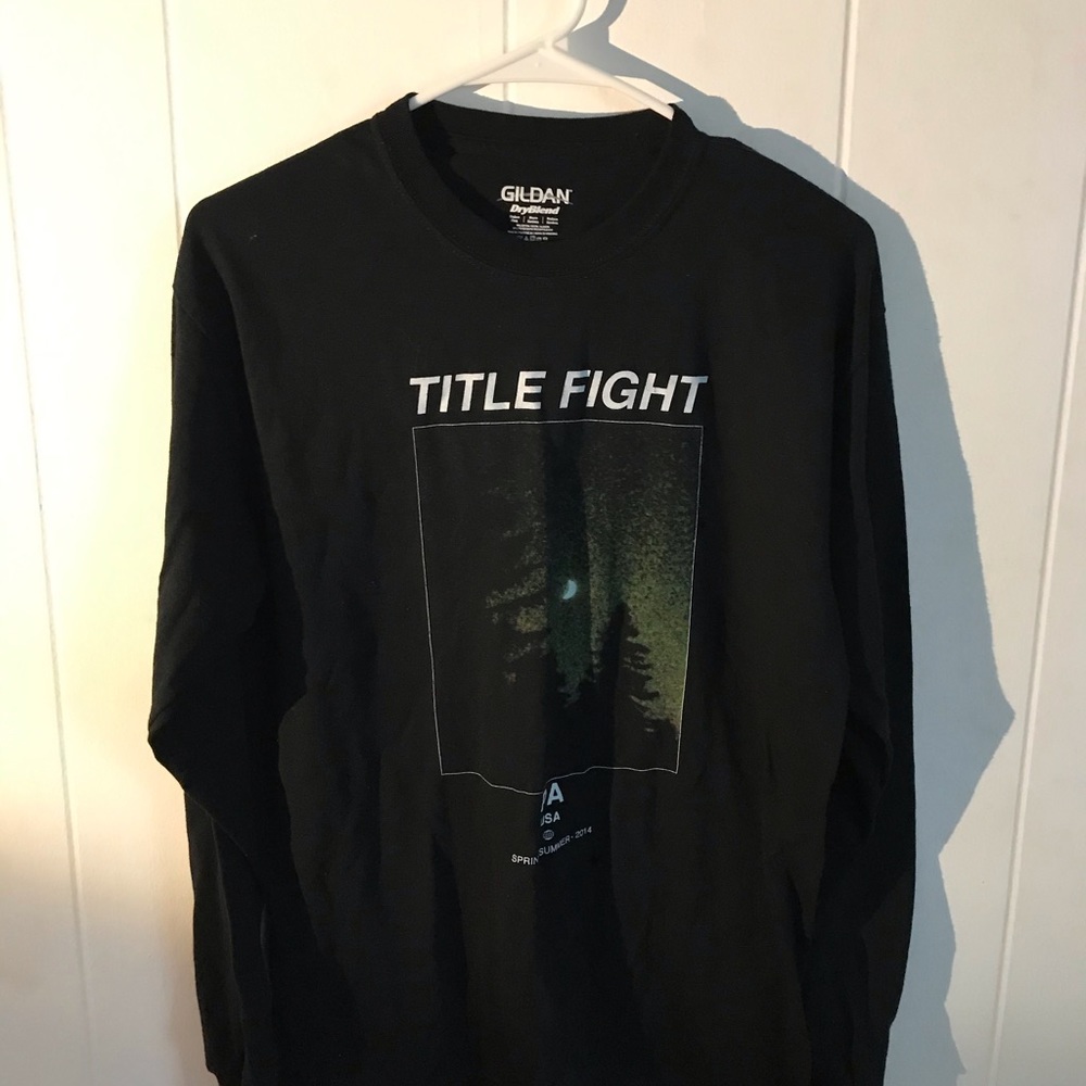 TITLE FIGHT long sleeve